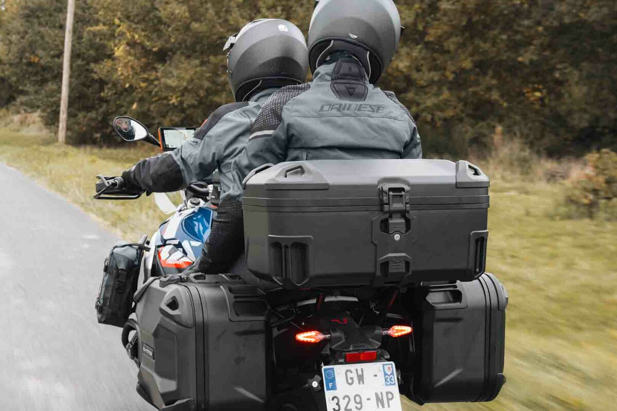 SW-Motech DUSC XL Topcase ABS, schwarz für Honda XL 750 Transalp (23-)