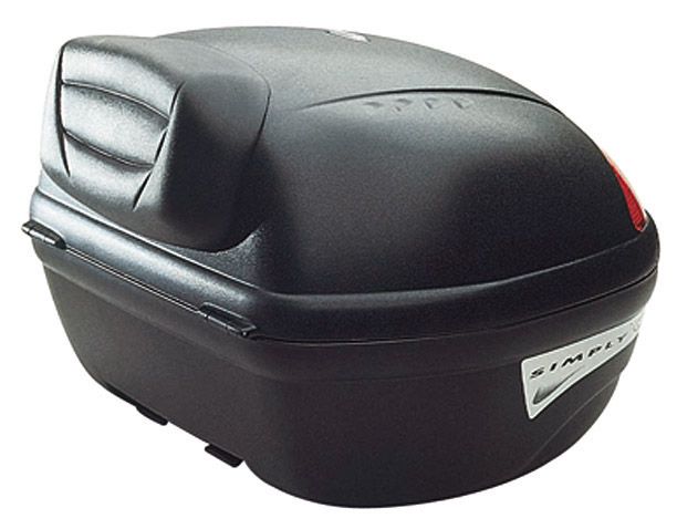 Beifahrer Rückenlehne für Topcase E450 Simply II Givi