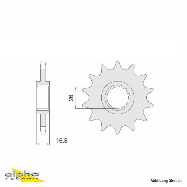 ENUMA Kettensatz 525 HO für Honda CBR900RR 1992-1999