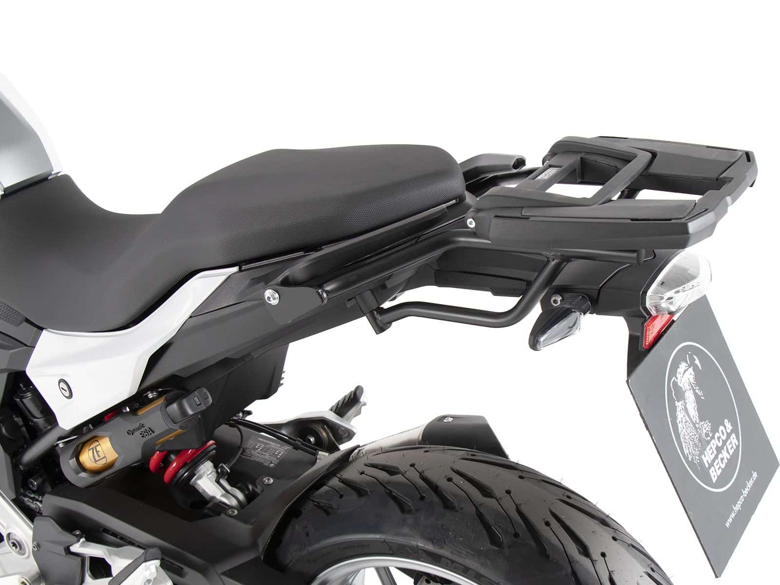Easyrack Topcaseträger schwarz für BMW F 900 R (20-24) Hepco & Becker