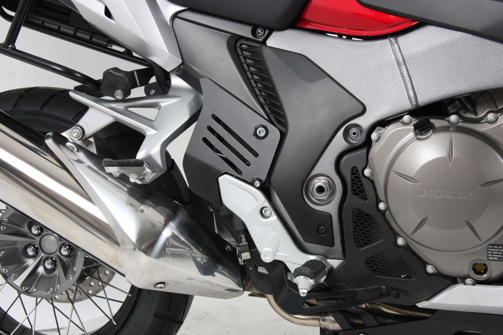 Abdeckblende rechts schwarz für Honda VFR 1200 X Crosstourer (12-20) Hepco & Becker