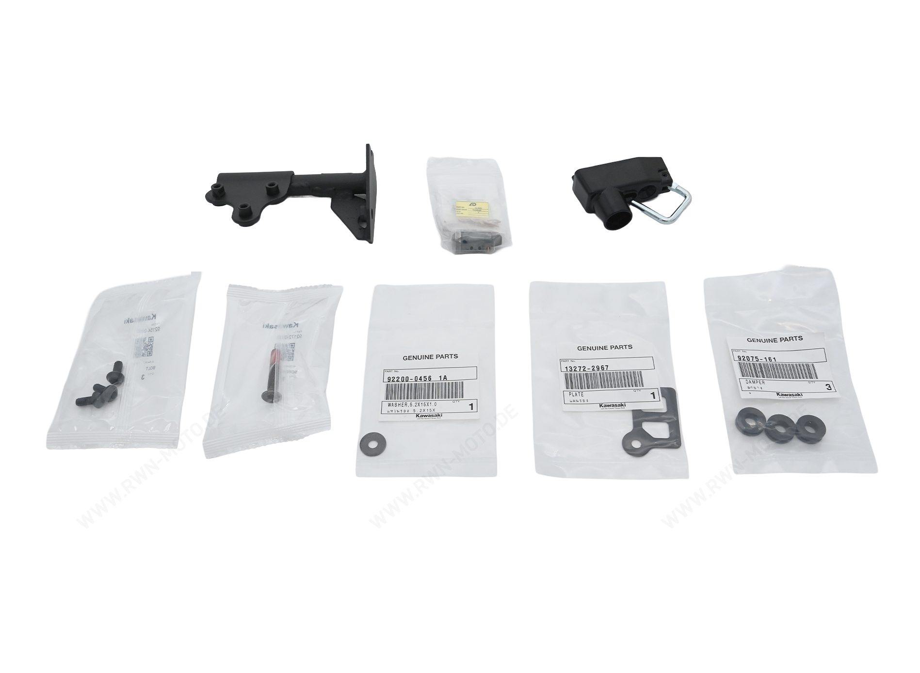 Helmschloss für Kawasaki für Z 650 RS 2022- original