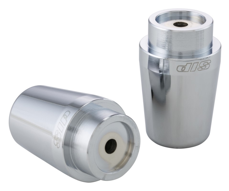 Lenkerendengewichte für Vespa GTS/​GTS Super/​GTV/​GT 60/​GT/​GT L 125-300ccm, chrom
