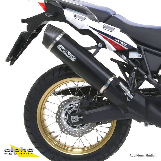 ARROW Auspuff MAXI RACE TECH für Honda CRF 1000 L Africa Twin (16-)