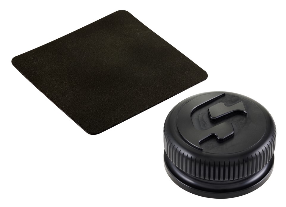 Tankdeckel für Vespa, schwarz matt