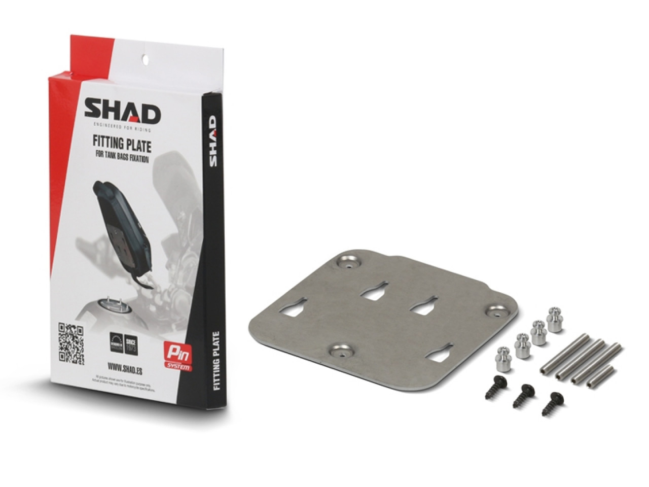 Shad Basis KTM Super Duke / Adv 1290 2021- für Tankrucksack mit PIN System