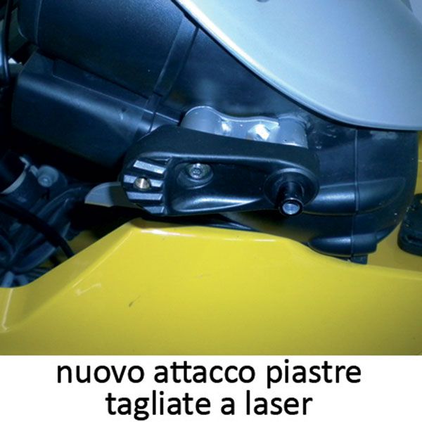 Windschutzscheibe Adventure Typ für BMW R 1150 GS (00-03), leicht getönt