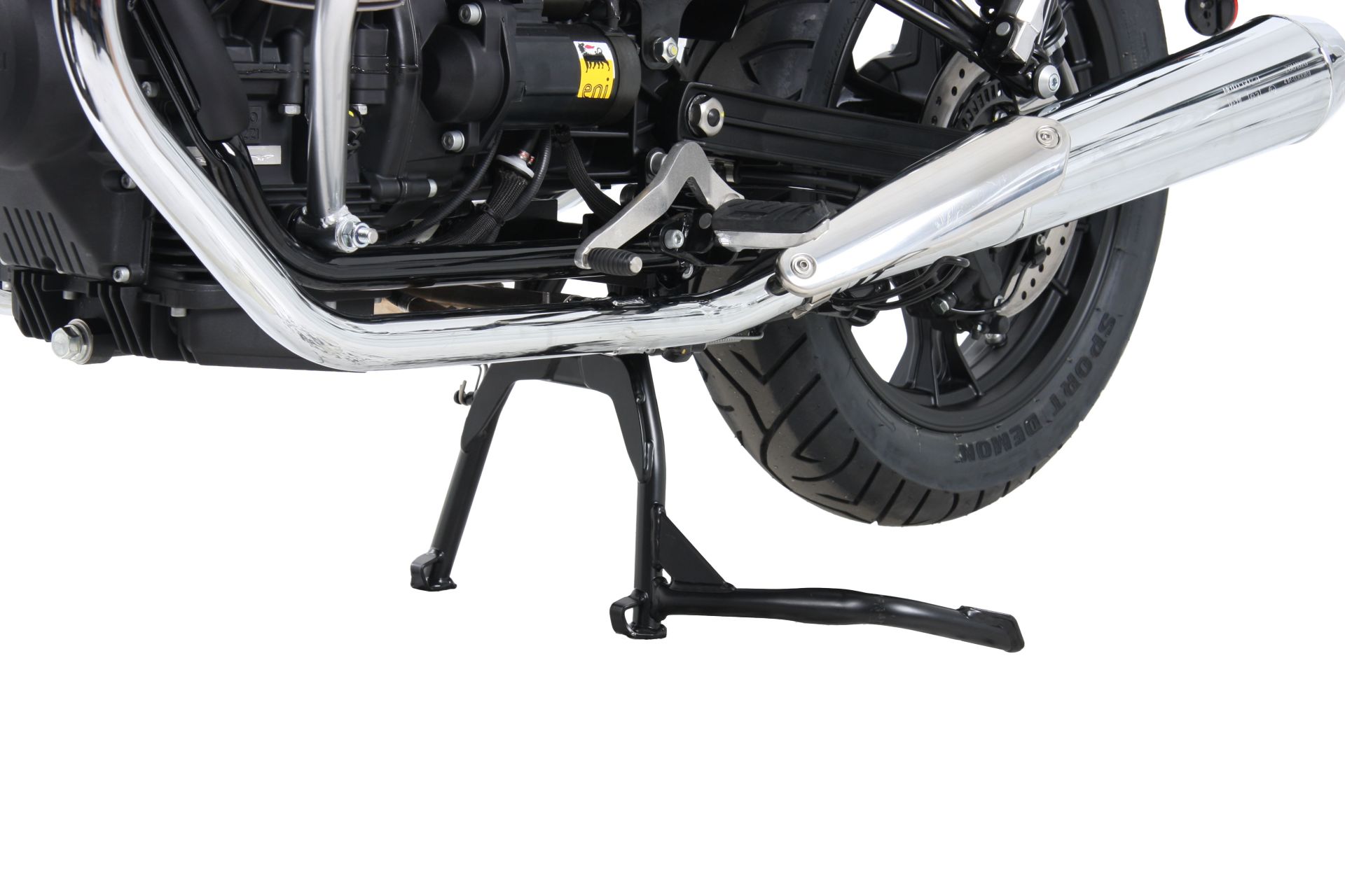 Hauptständer schwarz für Moto Guzzi V7 850 Stone Corsa (2024) Hepco & Becker