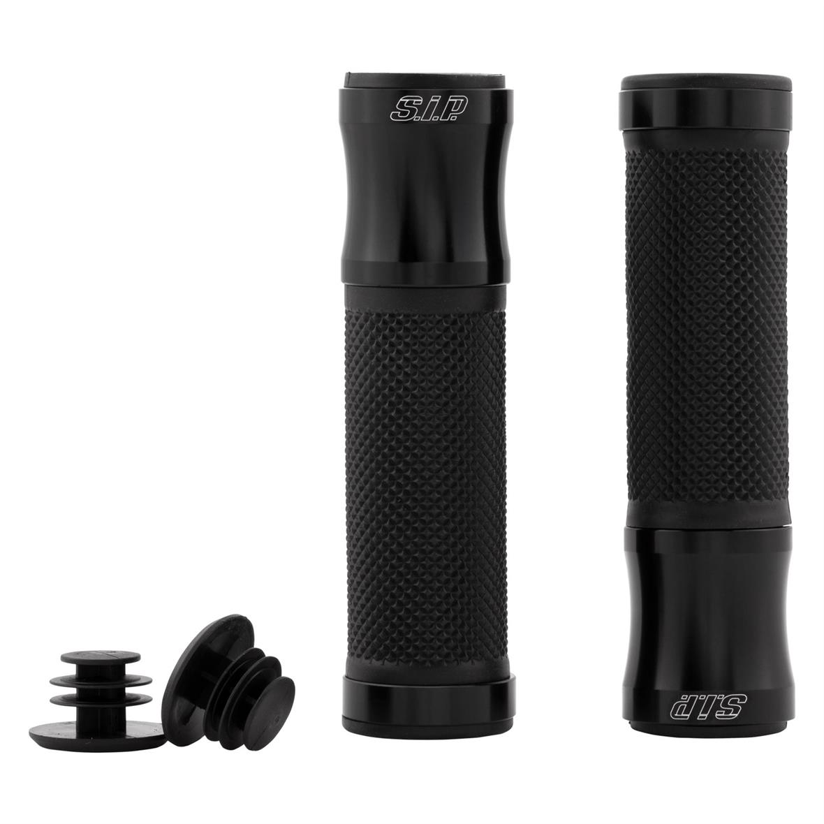 Griffe schwarz matt SIP für Vespa ET/​LX/​LXV/​S/​Primavera/​Sprint 50-150ccm