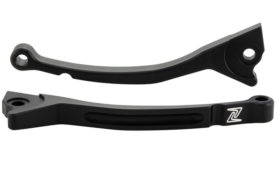 Sporthebel Set Bremse ZELIONI für Vespa, rechts und links, schwarz matt