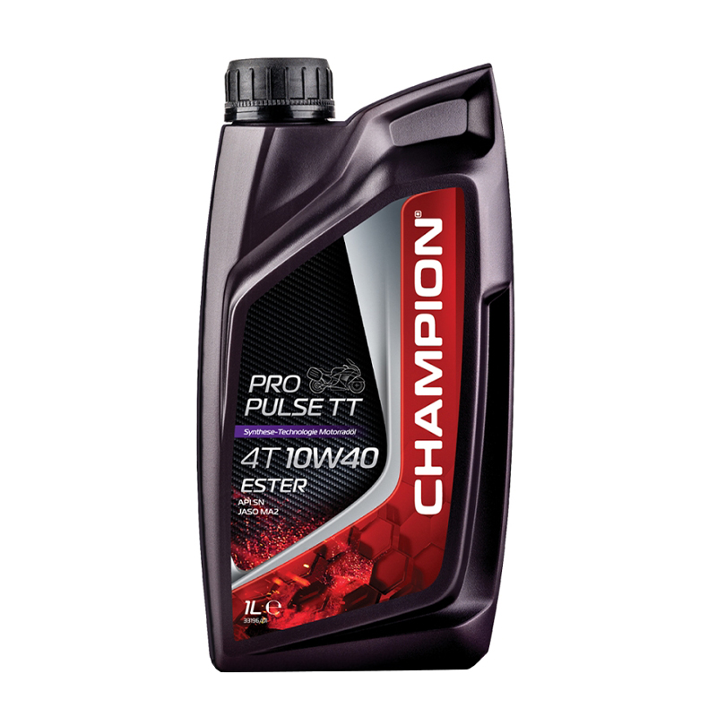 CHAMPION®  Pro Pulse TT 4T 10W-40 Ester Motoröl - 1 Liter BMW F 650 GS (800 cc) (2011-2012)