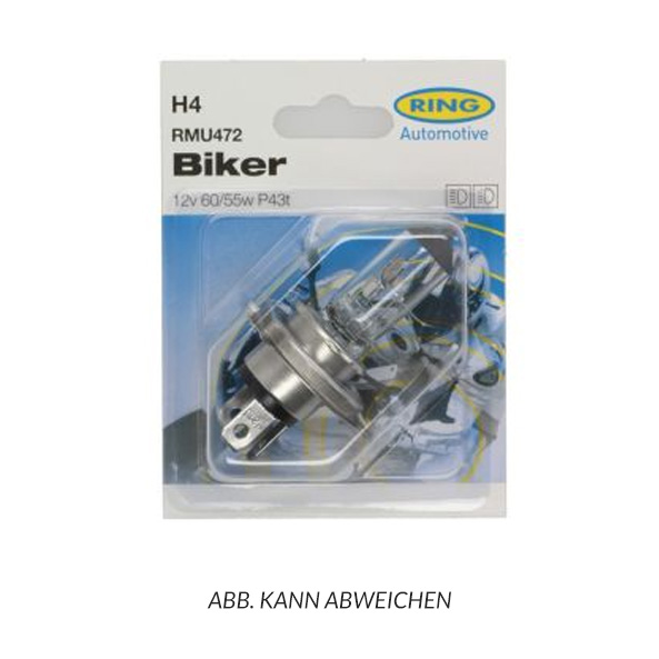 Ring Leuchtmittel, Glühlampe, 12 V, 10 W, BA15s