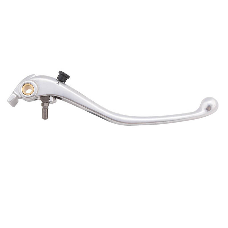 HIGHSIDER smart Typ BC 002 Reparatur-Bremshebel Silber Mit ABE (1Stck)