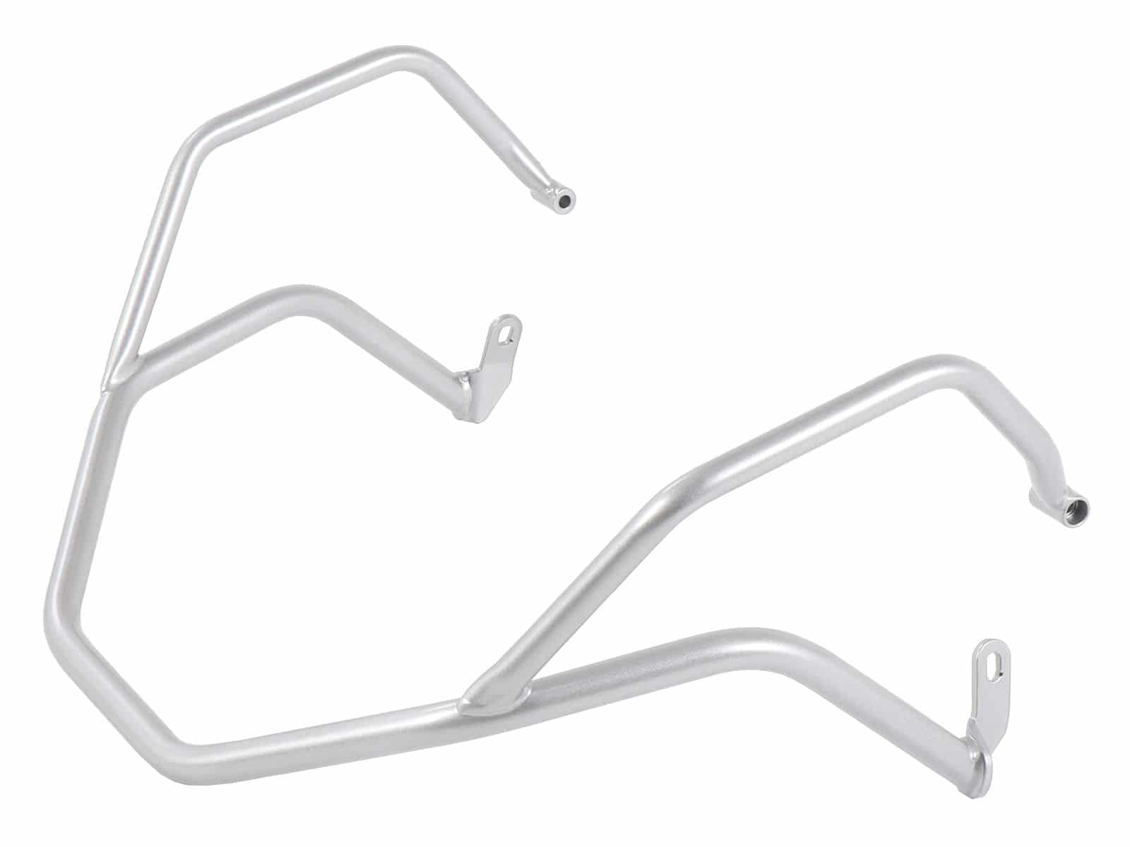 Frontschutzbügel silber in Kombination mit Motorschutzbügel für X-ADV 750 (17-20) Hepco & Becker