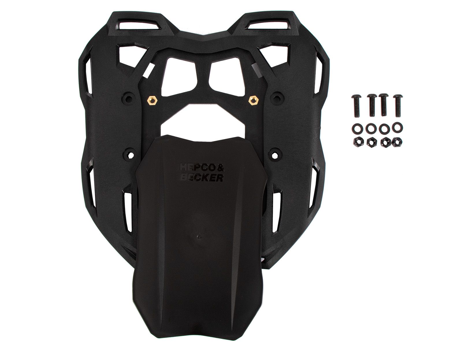 Smartrack Heckträger schwarz für Aprilia SR GT 125 /200 /Sport (22-) Hepco & Becker