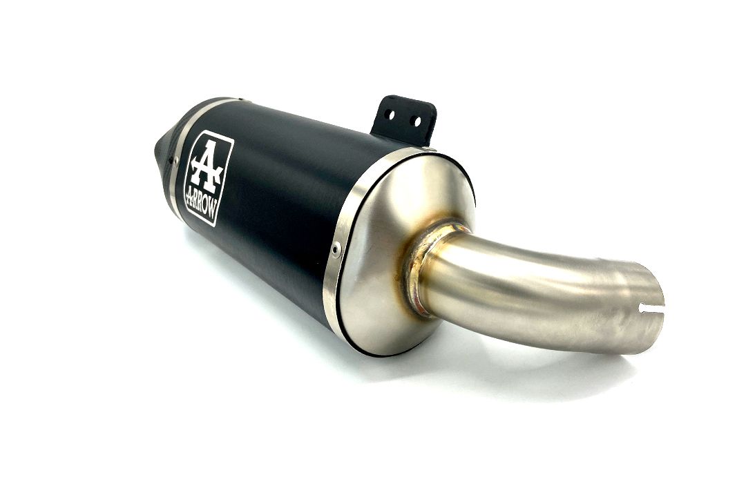 ARROW Auspuff DARK INDY RACE für BMW F 900 R und F 900 XR (20-)