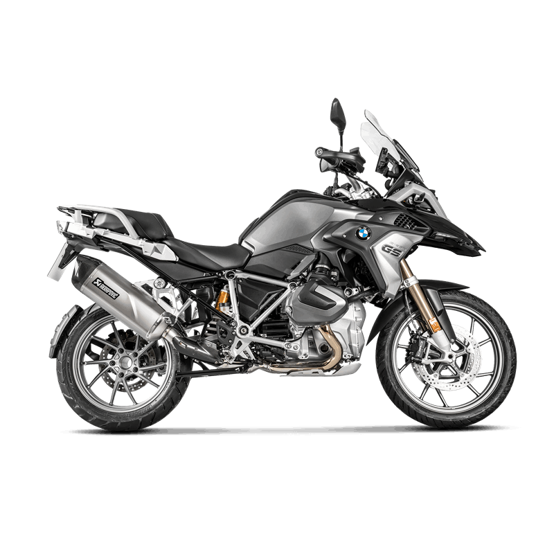 Akrapovic Slip-On Line (Titanium) Auspuff für BMW R 1250 GS / R1250GS ADVENTURE 2019-