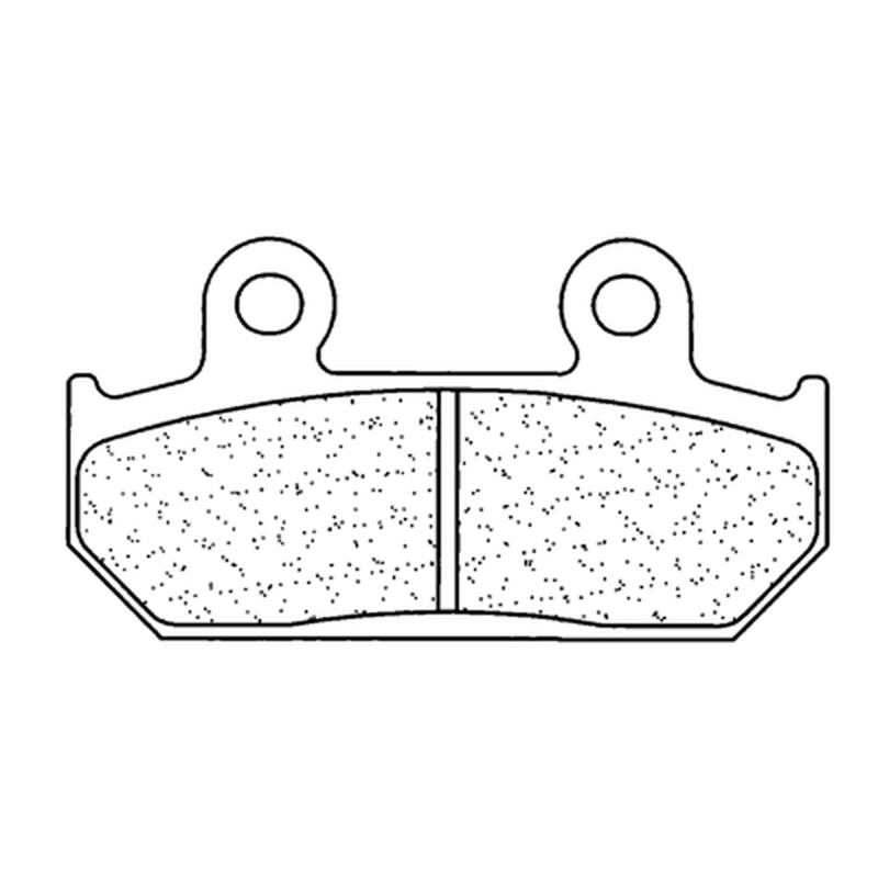 CL Brakes Street Sintermetall Bremsbeläge - 2252A3+