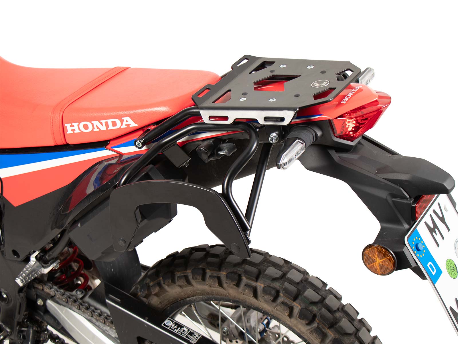 C-Bow Seitenträger schwarz für Honda CRF 300 Rally (21-) Hepco & Becker