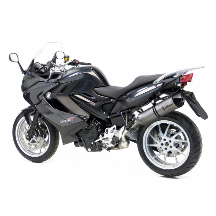 LeoVince Auspuffanlage SBK LV One Evo 2, Edelstahl für BMW F 800 GT (Bj.13-16) / F 800 R (Bj.09-16)