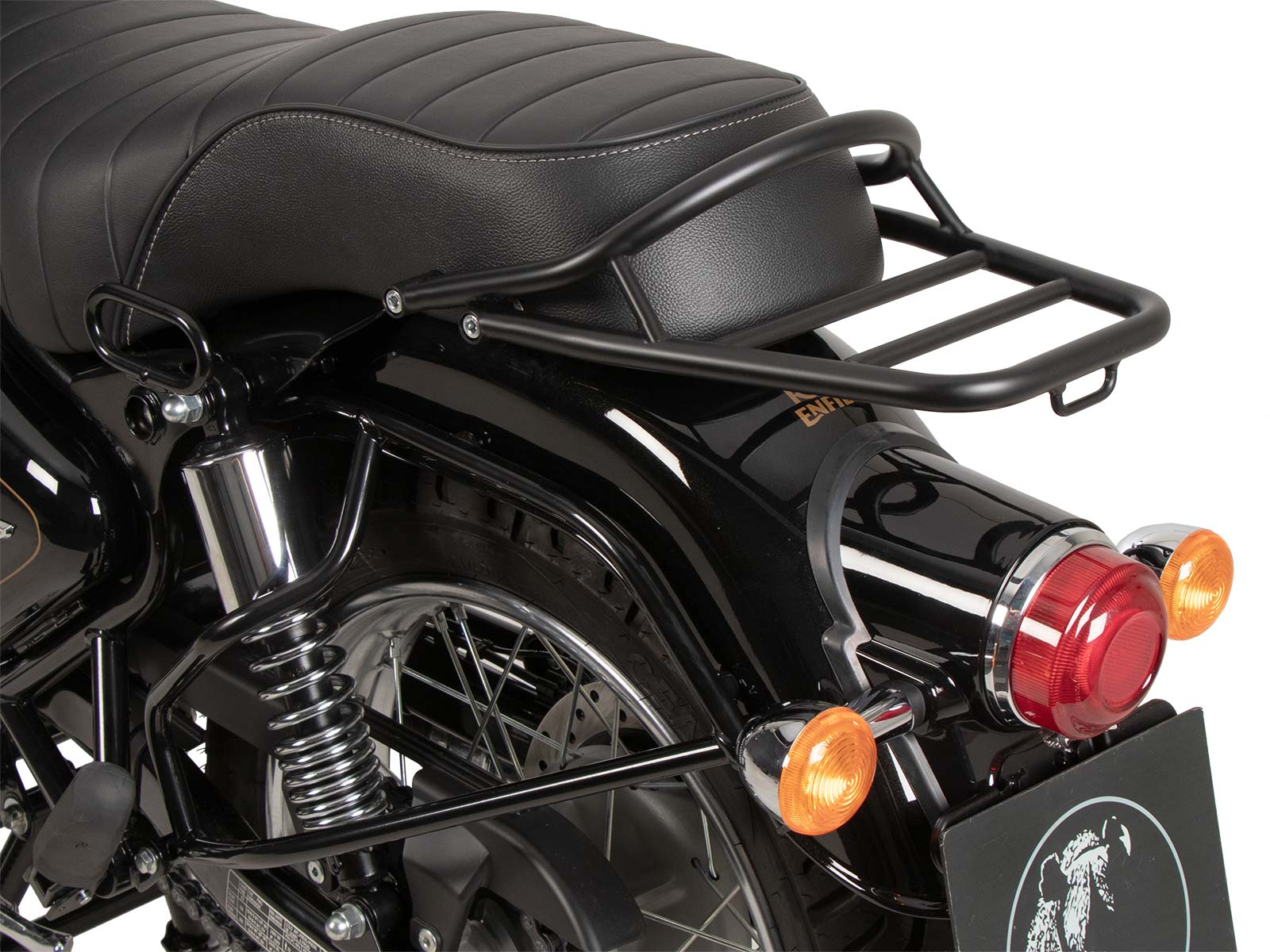 Rohrgepäckbrücke für Royal Enfield Bullet 350 (24-) Hepco & Becker