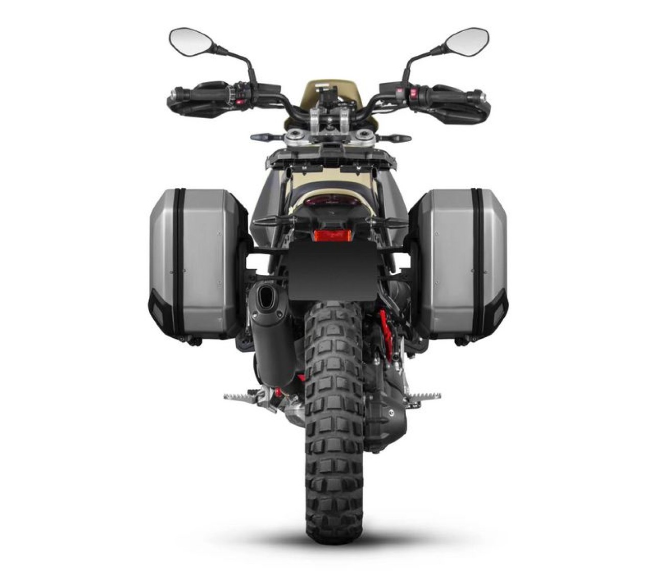 Shad Seitenkofferträger 4P System schwarz lackiert für BMW R 12 G/S (25-)