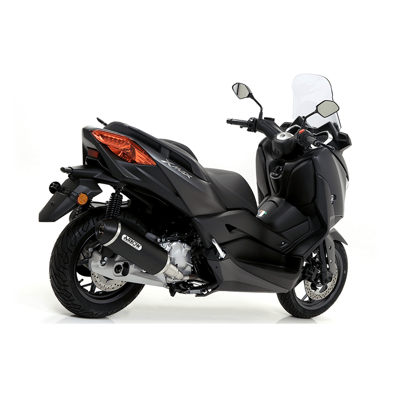 ARROW Auspuff DARK URBAN für Yamaha X-MAX 125 (18-)