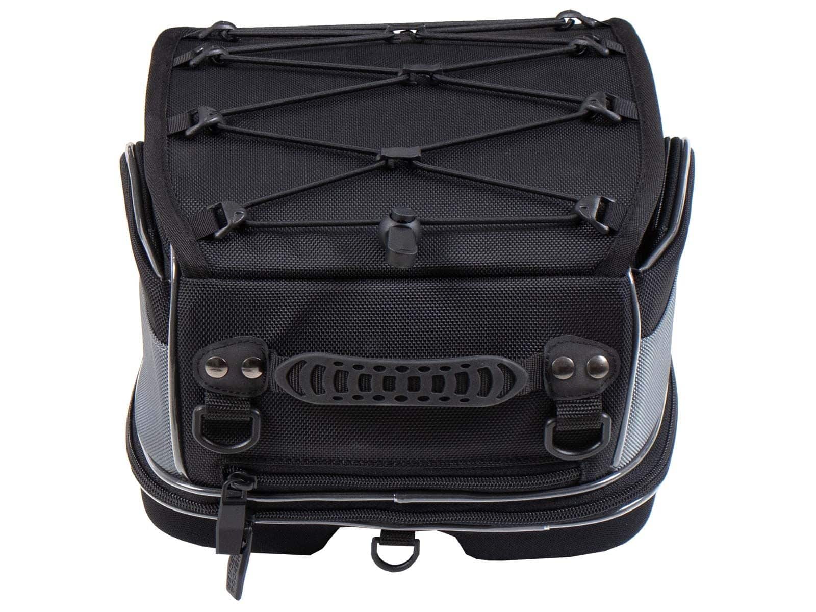 Hecktasche Street schwarz Hepco & Becker