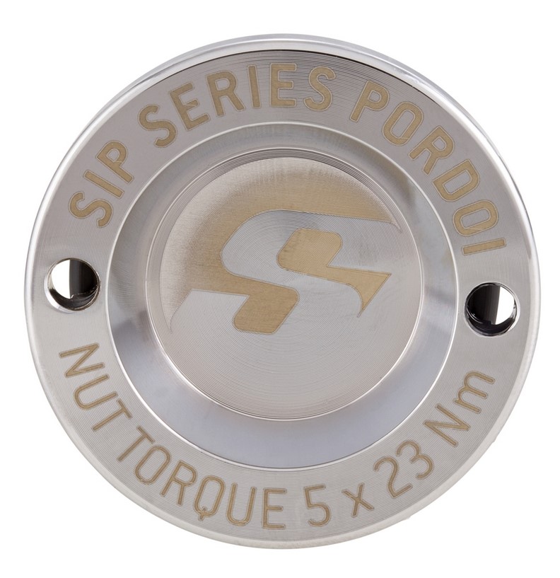 Staubschutzkappe 12" Felge vorne für Vespa GTS/​GTS Super/​GTV/​GT 125-300ccm, chrom
