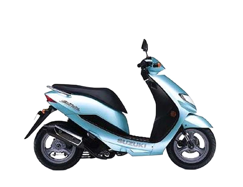 UF 50 Estilete  2-Takt 2000-2002 (BA1111)
