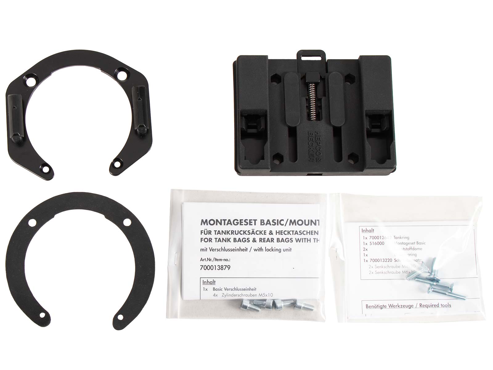Tankring Basic für Honda NTV 650 (88-98) Hepco & Becker