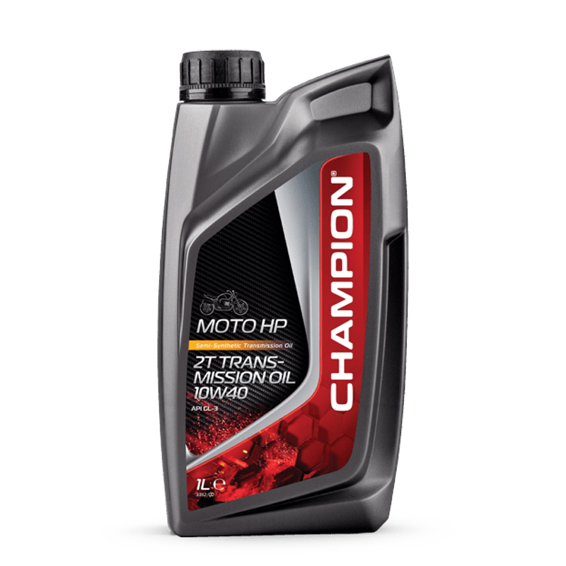 CHAMPION® Moto HP 2T Transmission 10W-40 Getriebeöl - 1 Liter