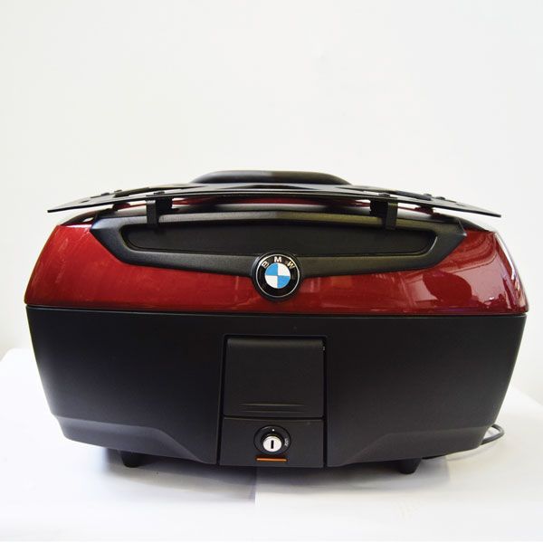 Gepäckträger für Topcase BMW K 1600 GT /R 1250 RT /R 1200 RT, Alu, schwarz