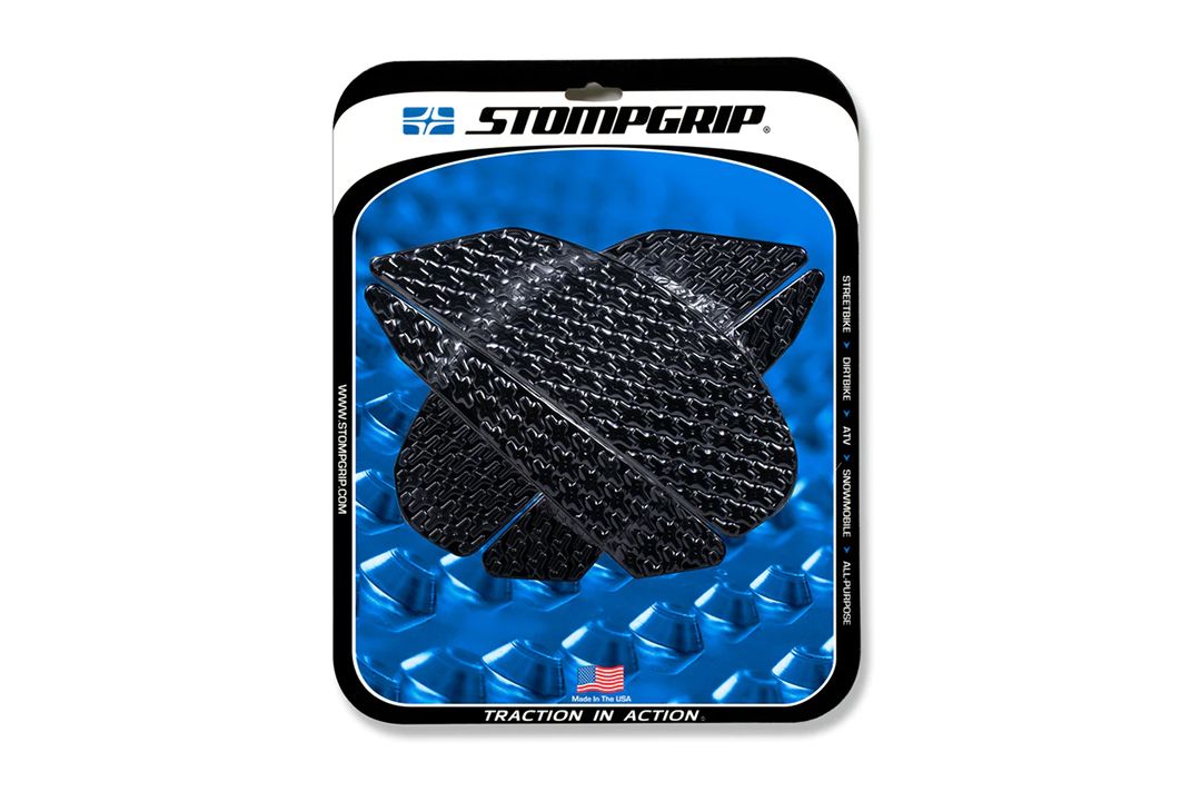 Stompgrip schwarz Icon für Kawasaki Z800 (13-16)