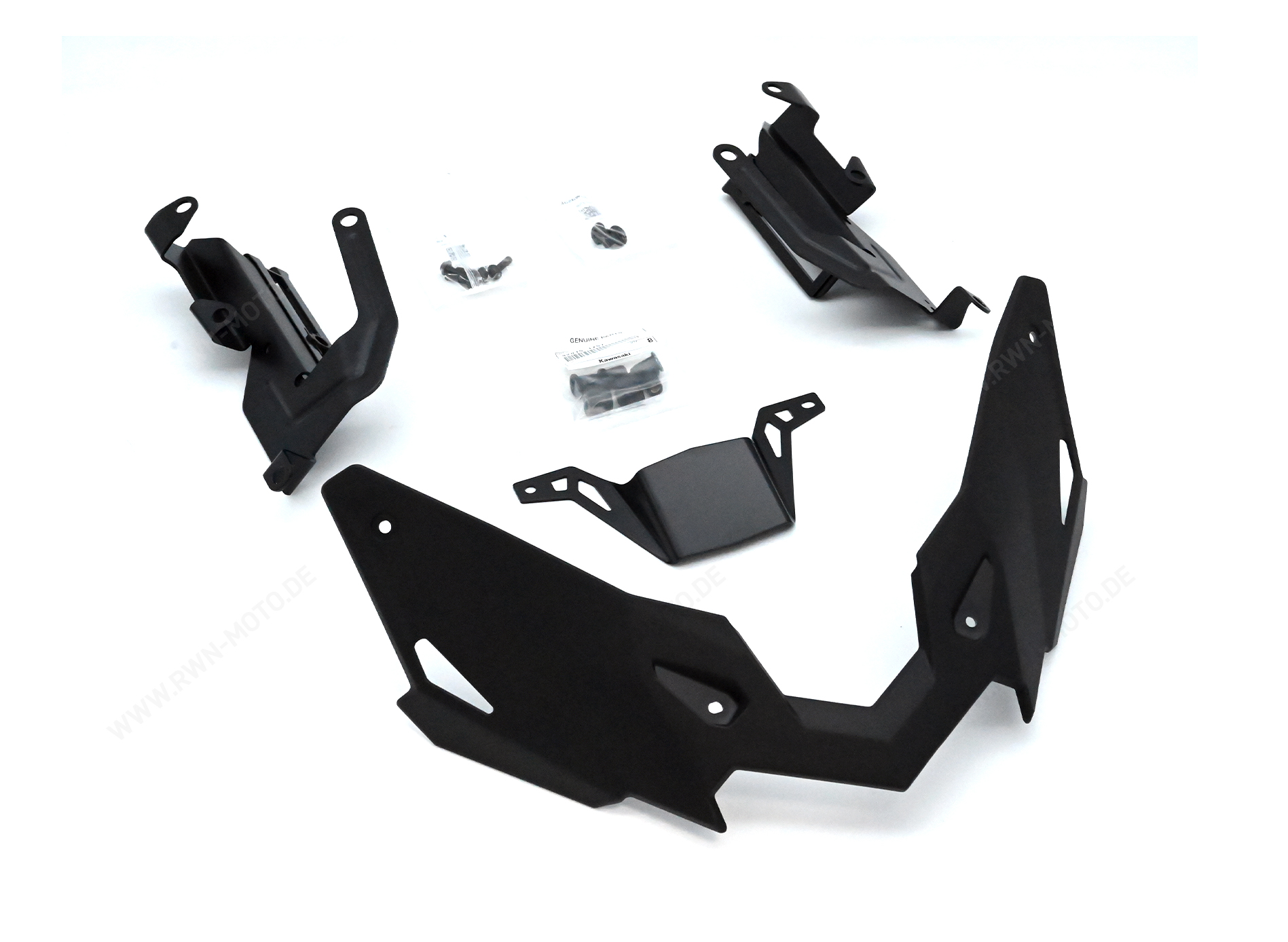 Befestigungskit Hohes Windschild für Kawasaki Versys 650 (22-) Original