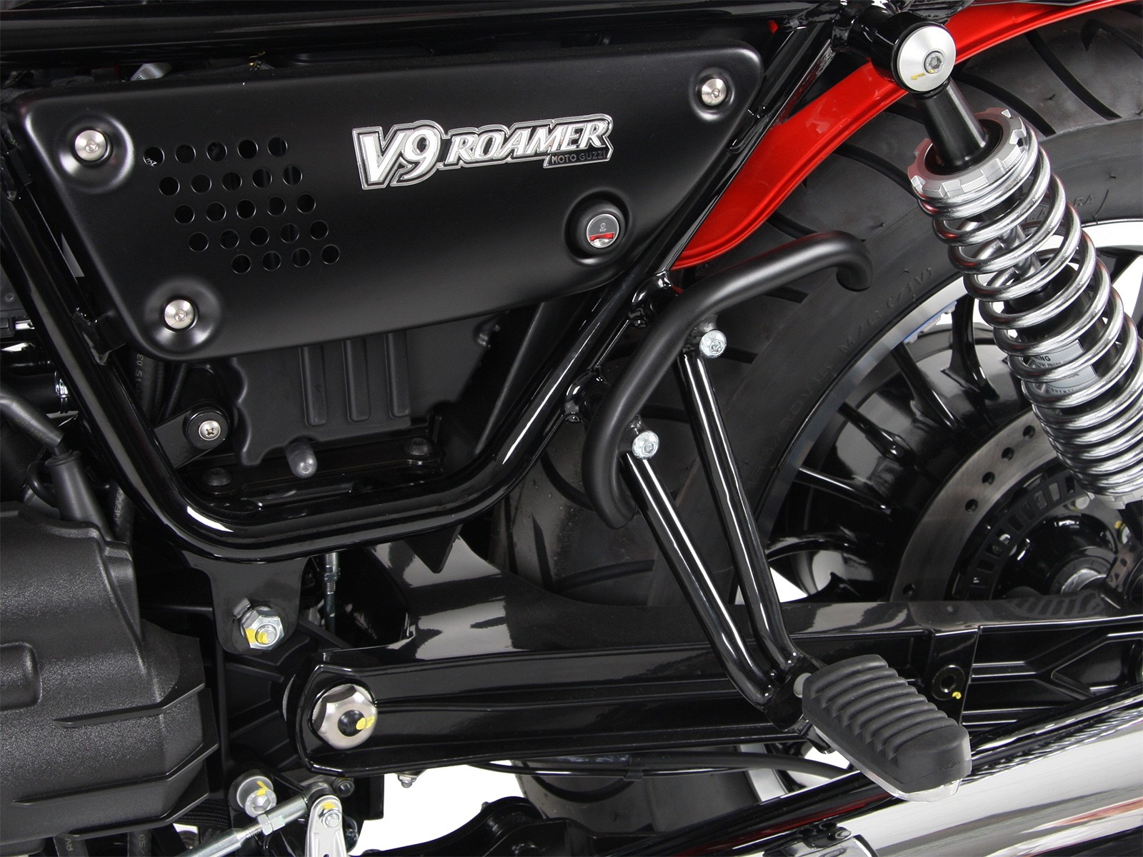 Aufbockhebel für Hauptständer für V 7 III stone/ special/ Anniversario/ Racer (Bj.17-)