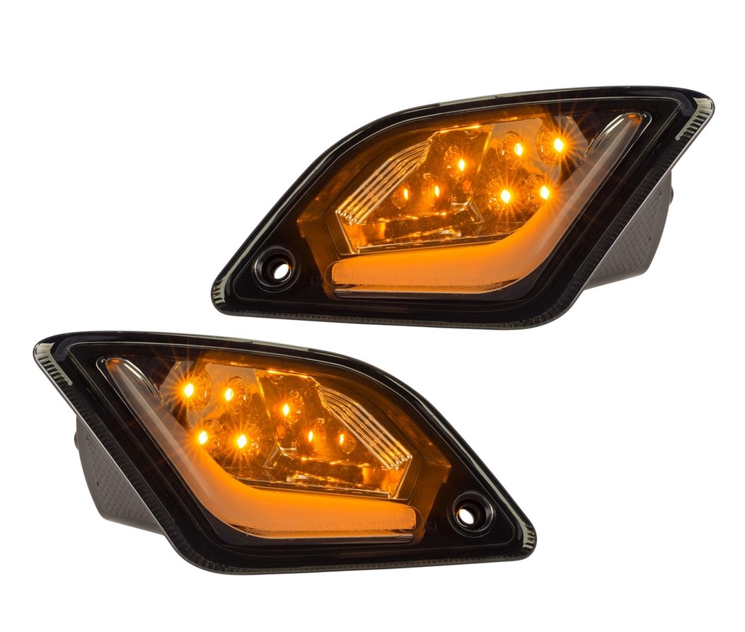 Blinker Kit hinten links/rechts für Vespa GTS/​GTS Super/​GTV 125-300ccm ('14-22), getönt