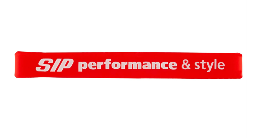 Gummiband "SIP performance & style" für Kotflügelnippel, rot