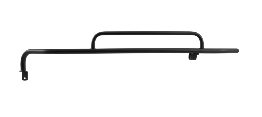 Sturzbügel Seitenhaube hinten für Vespa GTS /​GTS Super /​GTV, 125-300ccm, schwarz matt
