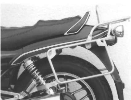 Rohrgepäckbrücke Topcase-Träger und Seitenkofferträger für Honda CBX 600 /650 E (83-87)