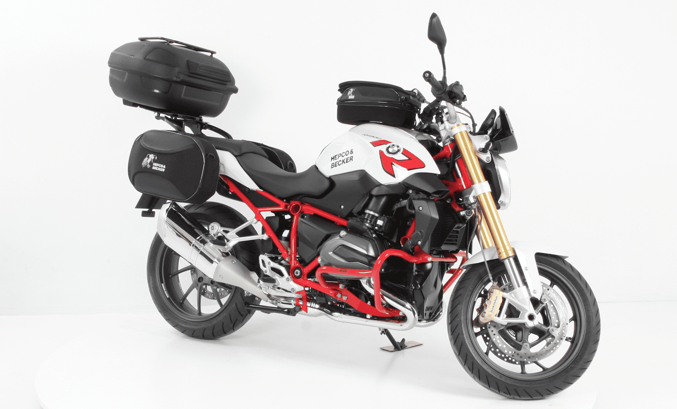 C-Bow Seitenträger schwarz für BMW R 1250 R (19-) Hepco & Becker