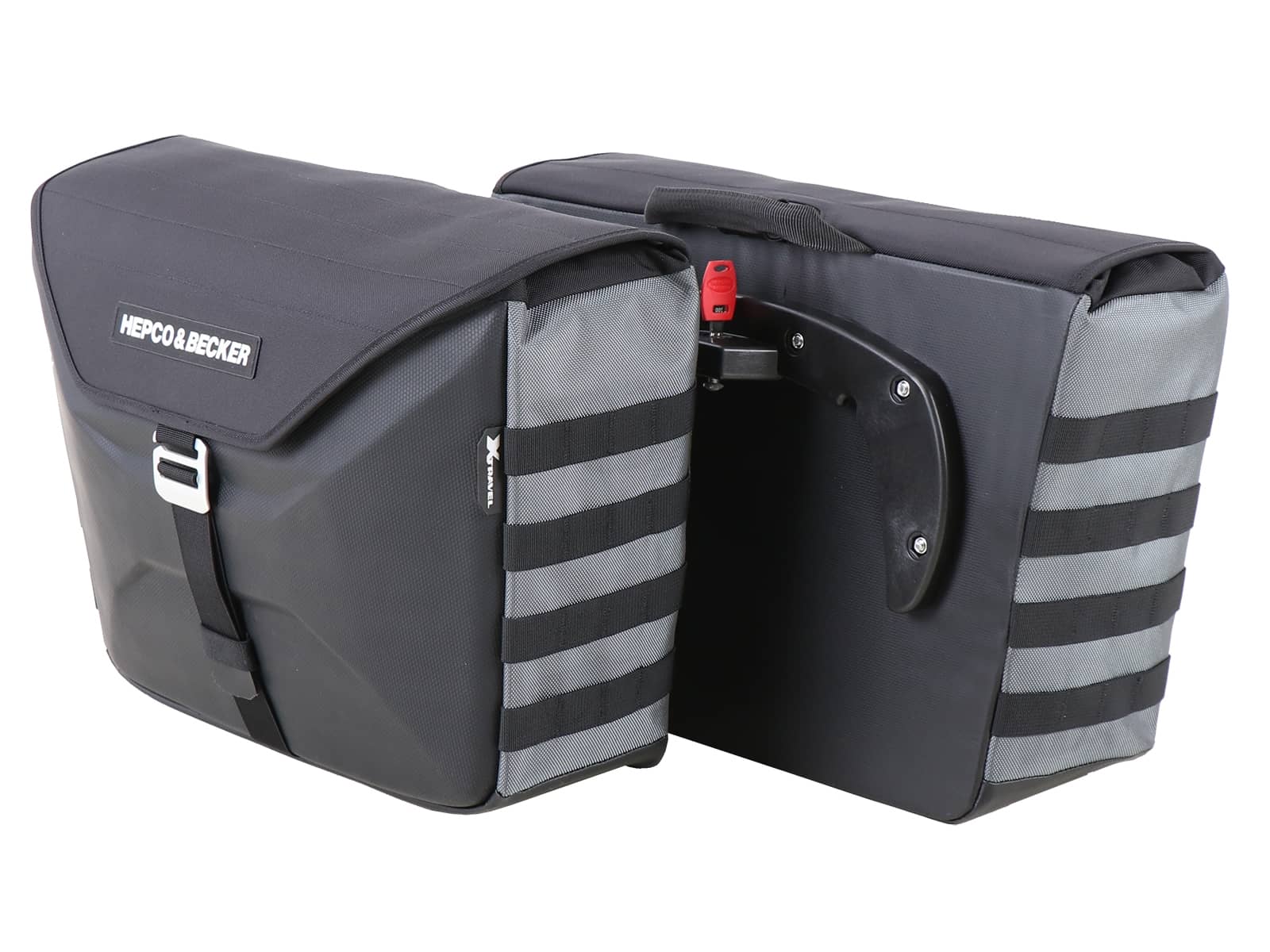 Seitentaschensatz Xtravel C-Bow Hepco & Becker