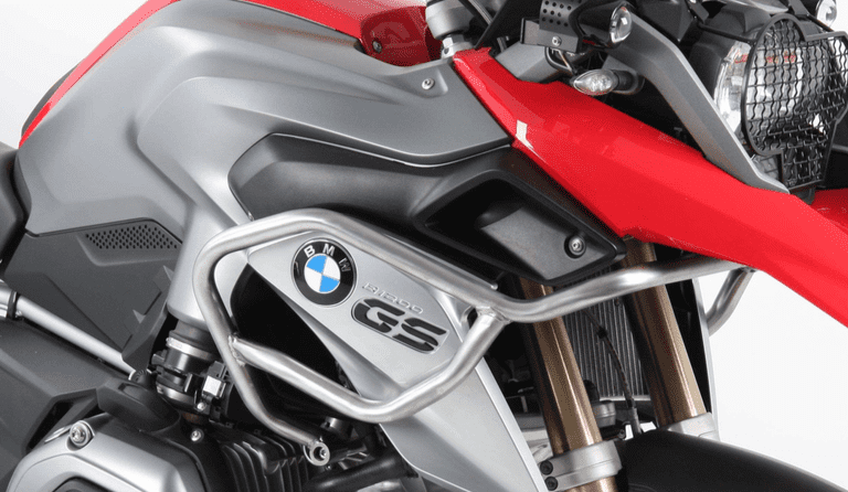 Tankschutzbügel Edelstahl für BMW R 1200 GS LC (13-16) Hepco & Becker