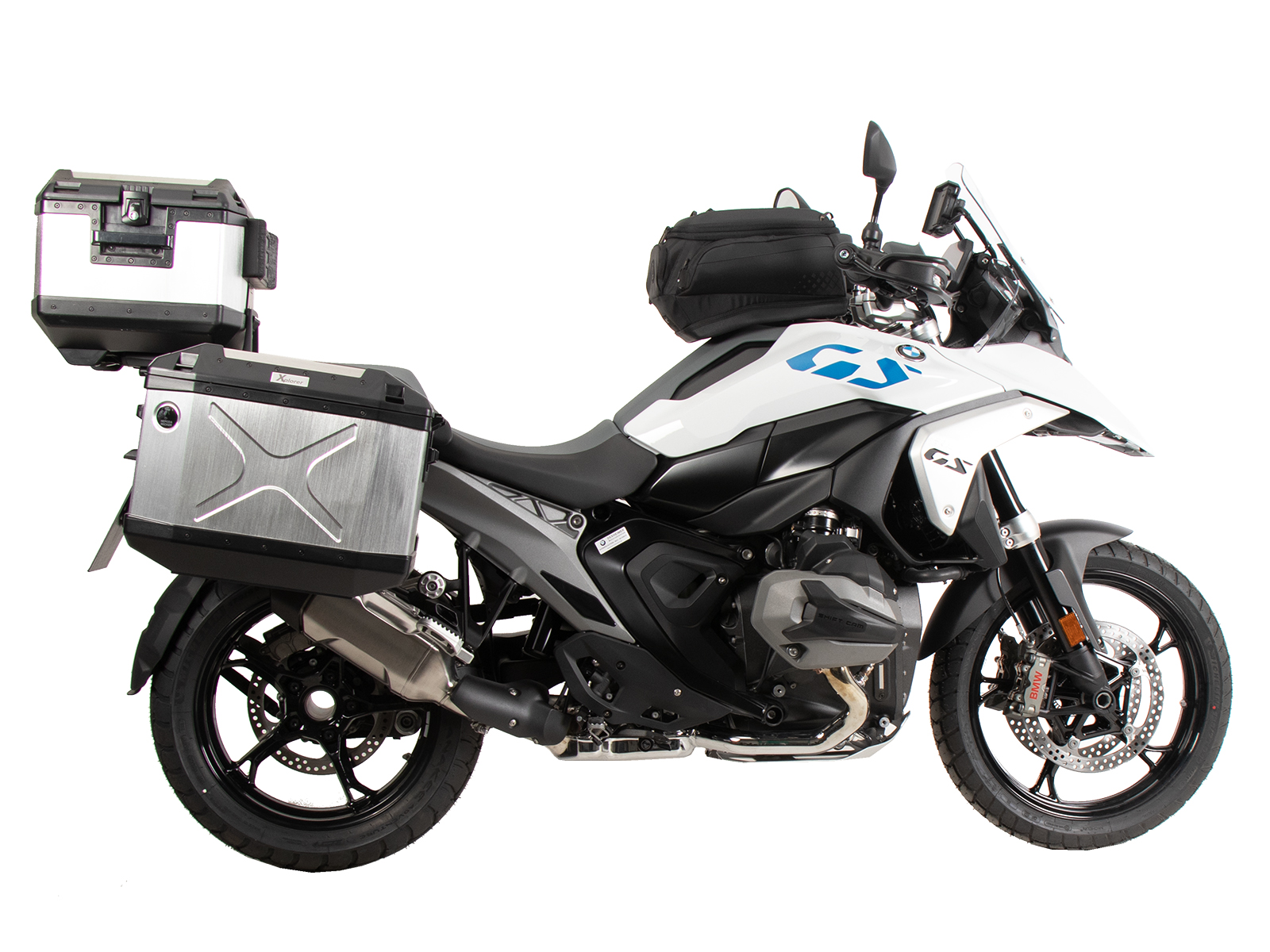Alurack Topcase-Träger für BMW R 1300 GS (23-) Hepco & Becker
