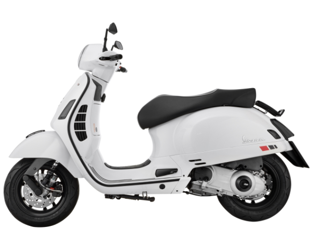 Blinkergitter rechts und links, vorne für Vespa GTS/​GTS Super/​GTV/​GT 60/​GT/​GT L, chrom