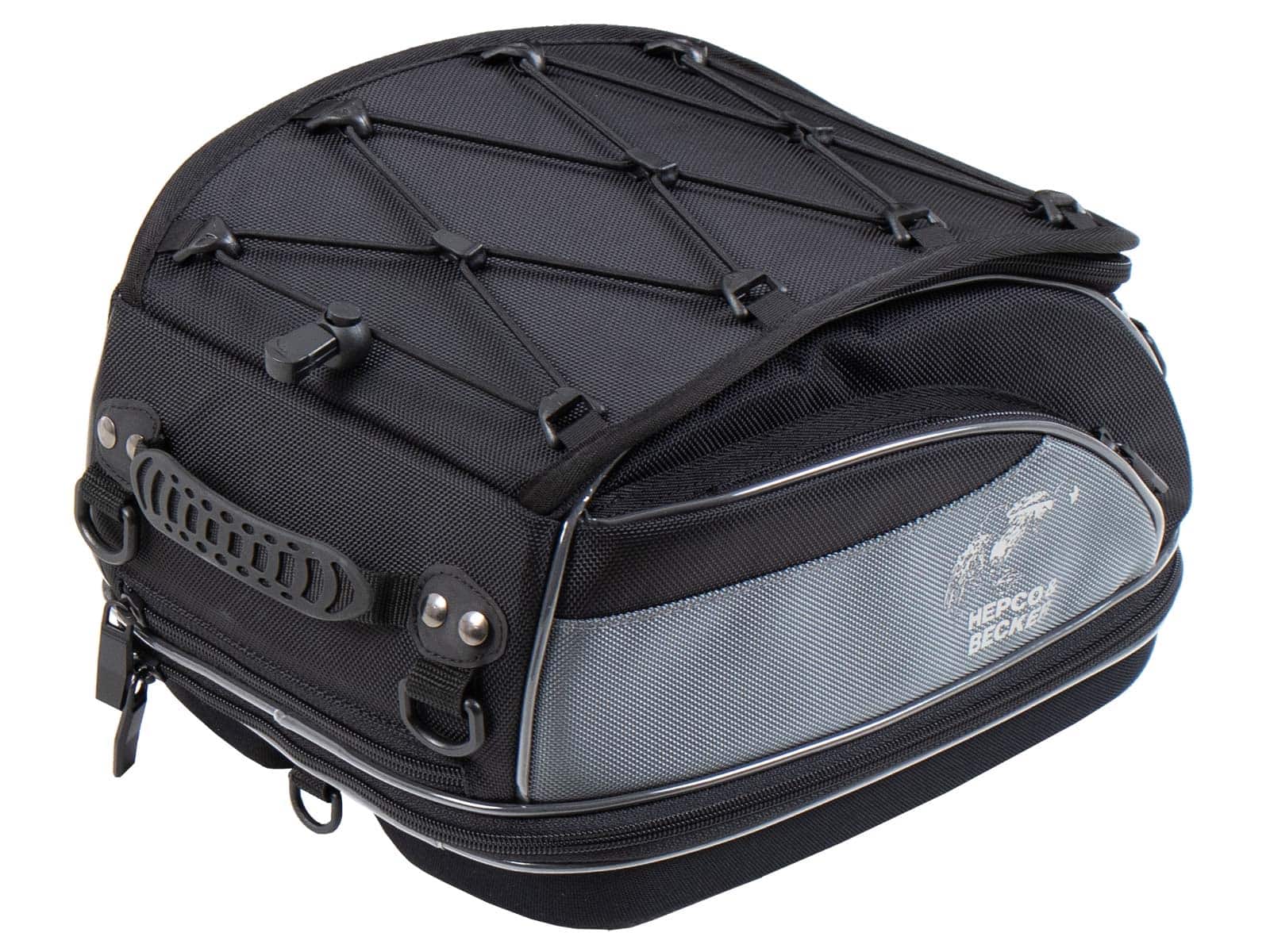Hecktasche Street schwarz Hepco & Becker