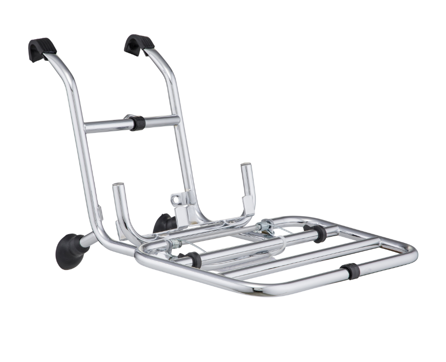 Gepäckträger vorne für Vespa PX 80-200ccm, klappbar, chrom