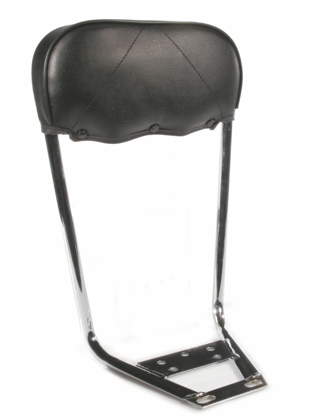 Rückenlehne CUPPINI für Vespa PX 80-200ccm, chrom