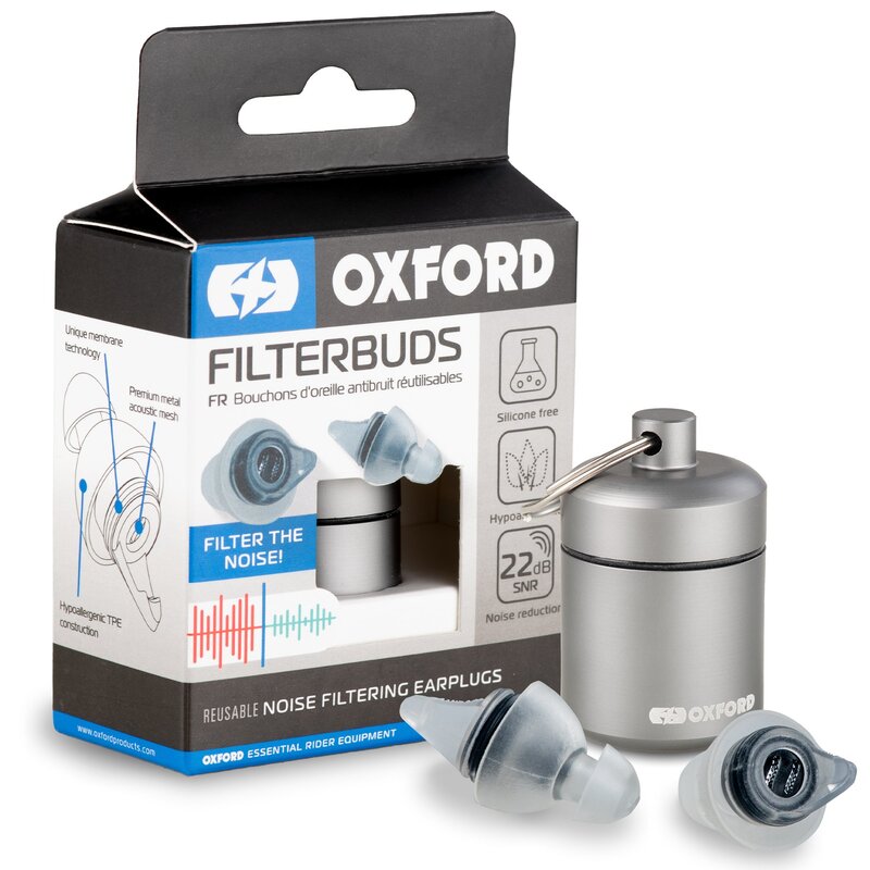 Oxford Filterbuds - Regular Fit