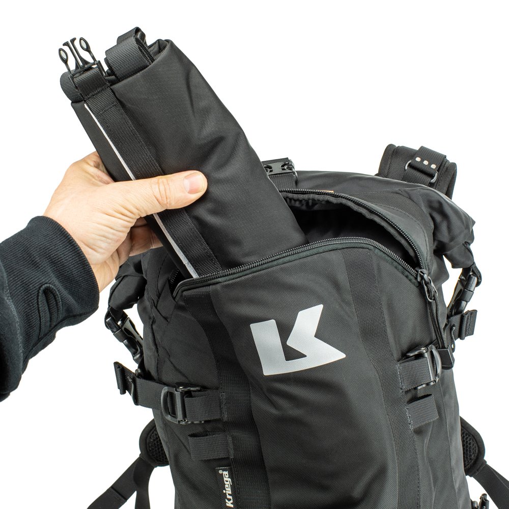 Kriega Rollpack 20 Liter - Multicam Black / Camouflage